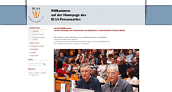 Desktop Screenshot of blsa-sportwart.square7.de
